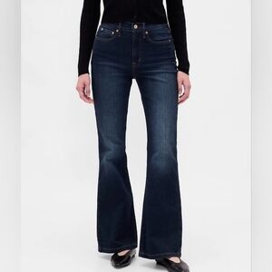 GAP High Rise '70s Flare Jeans